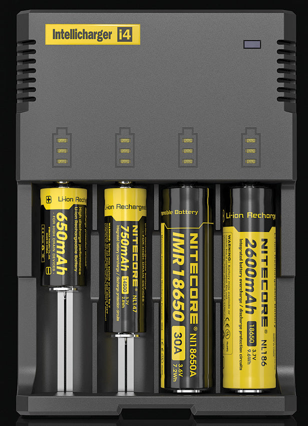 Nitecore Intellicharger Battery Charger I4