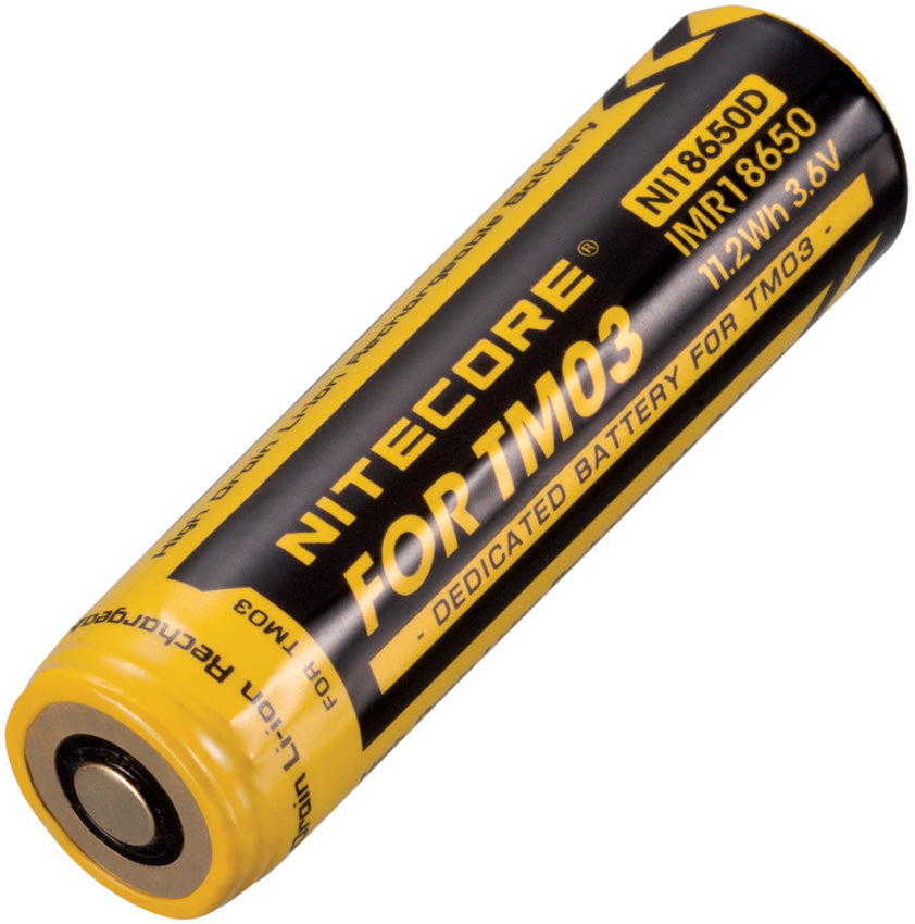 Nitecore IMR18650 Battery for TM03 IMR18650-TM03
