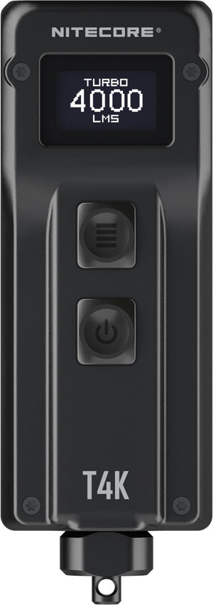 Nitecore T4K Quad-Core Keychain Light T4K
