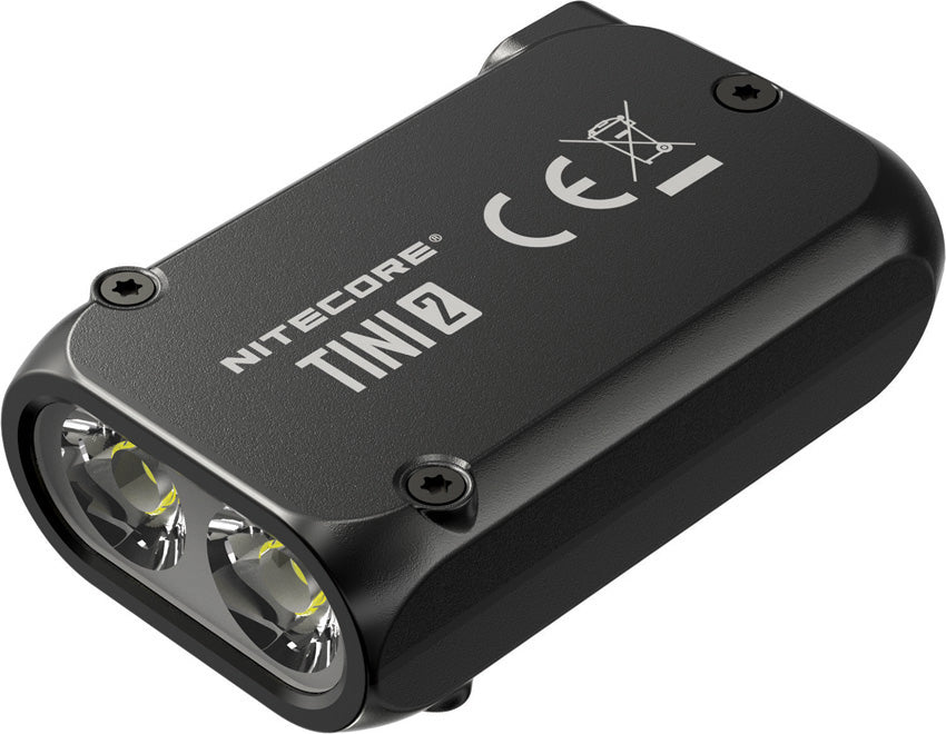Nitecore TINI 2 Keychain LED Light TINI 2 BLACK