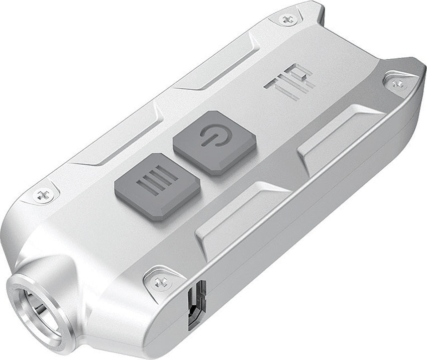 Nitecore TIP Keychain Light Silver TIP SILVER