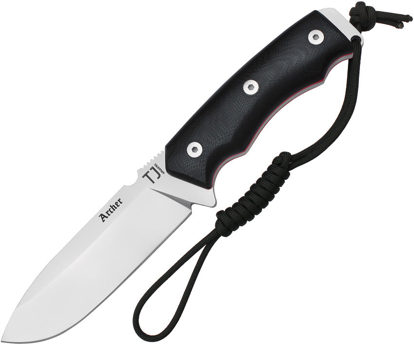 Nieto Archer Survival Knife Black G1 1091-G10