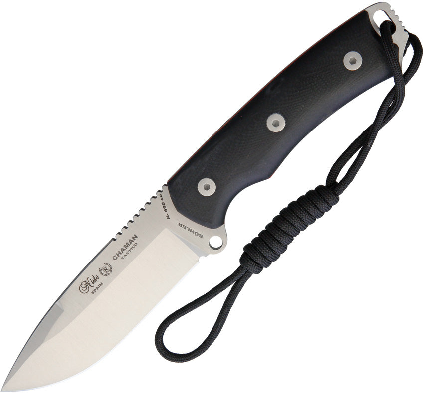 Nieto Chaman Tactical Fixed Blade 140-MB