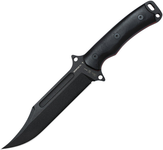 Nieto Semper Fi 1 Fixed Blade Black 143-N