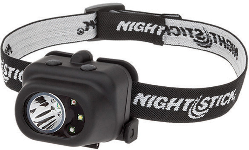Nightstick Head Lamp Red/Green/White NSP-4610B