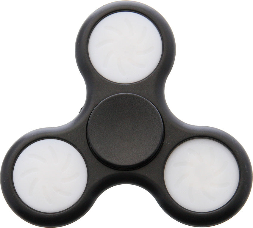 Novelty Cutlery LED Spinner Black #2 BLACK / NV298