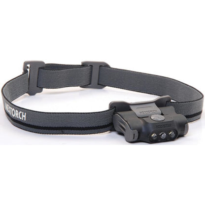 NexTorch EC Eco Star LED Headlamp with Black Water-Resistant Composition Housing
