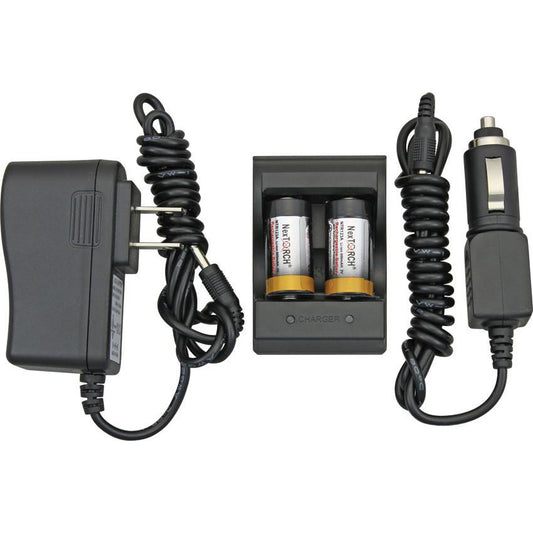 Nextorch Rechargeable Battery Set