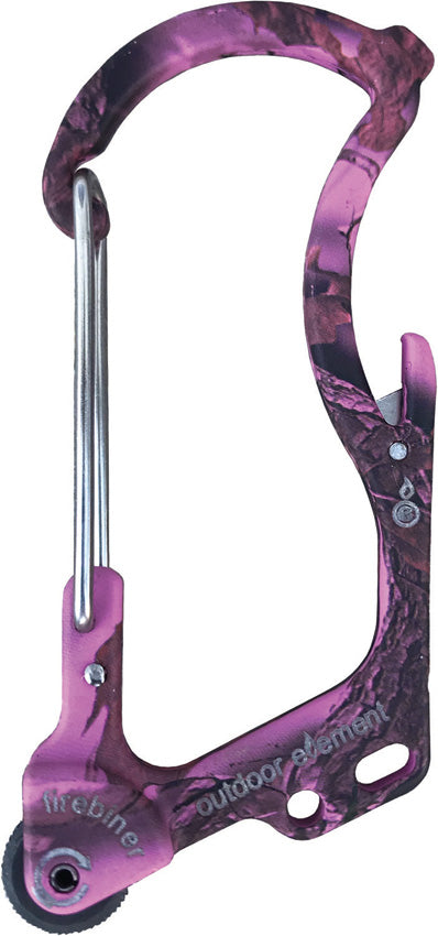 Outdoor Element Firebiner Survival Carabiner F1CM