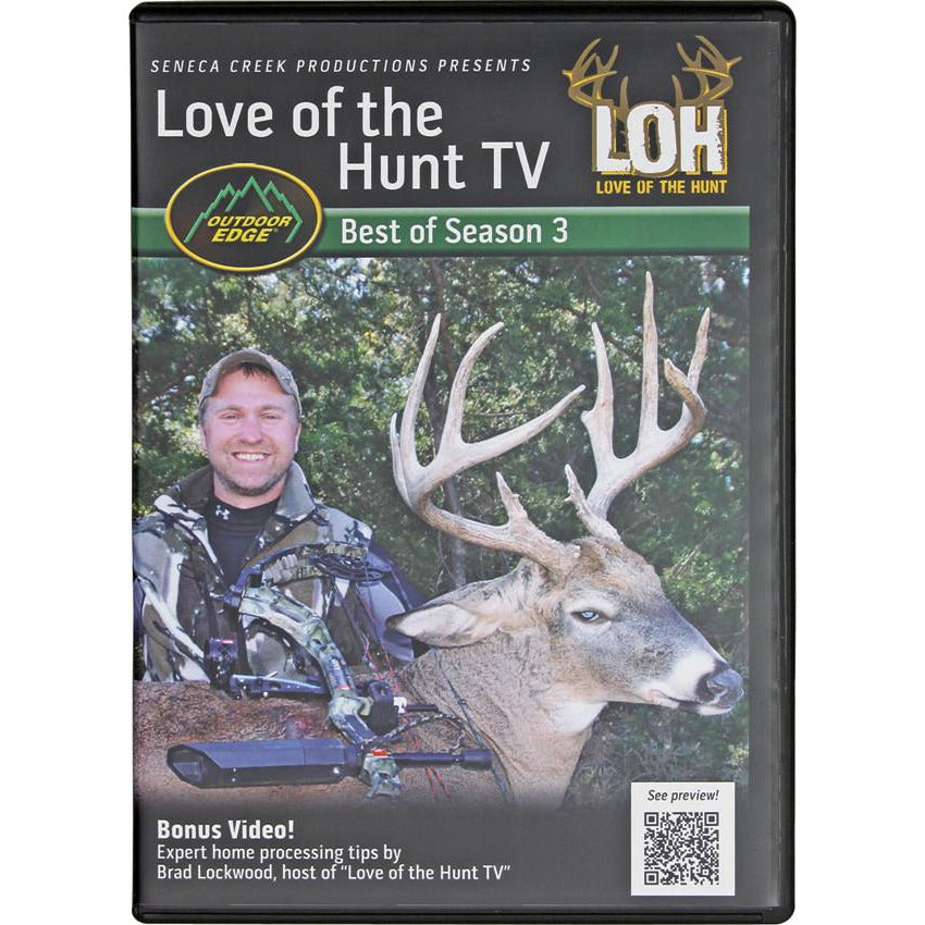Outdoor Edge Love of the Hunt TV