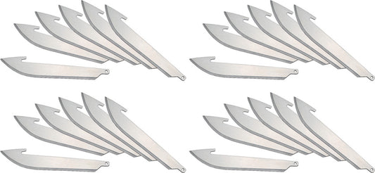 Outdoor Edge Drop Point Blades Pack of 24 RR35-24