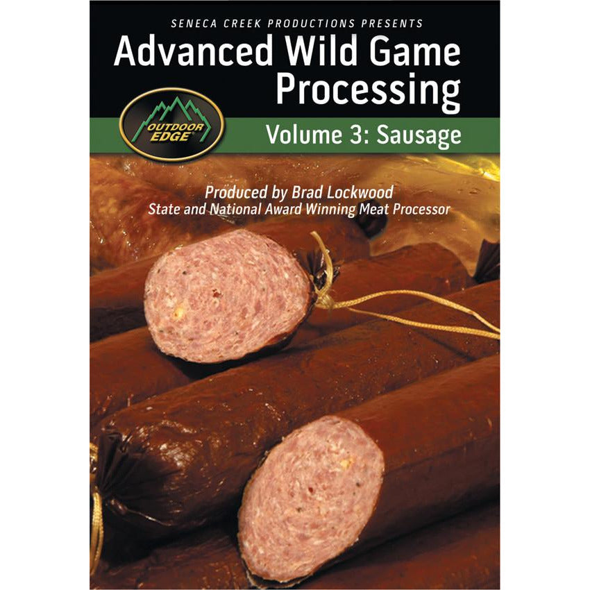 Outdoor Edge Advanced Sausage Processing