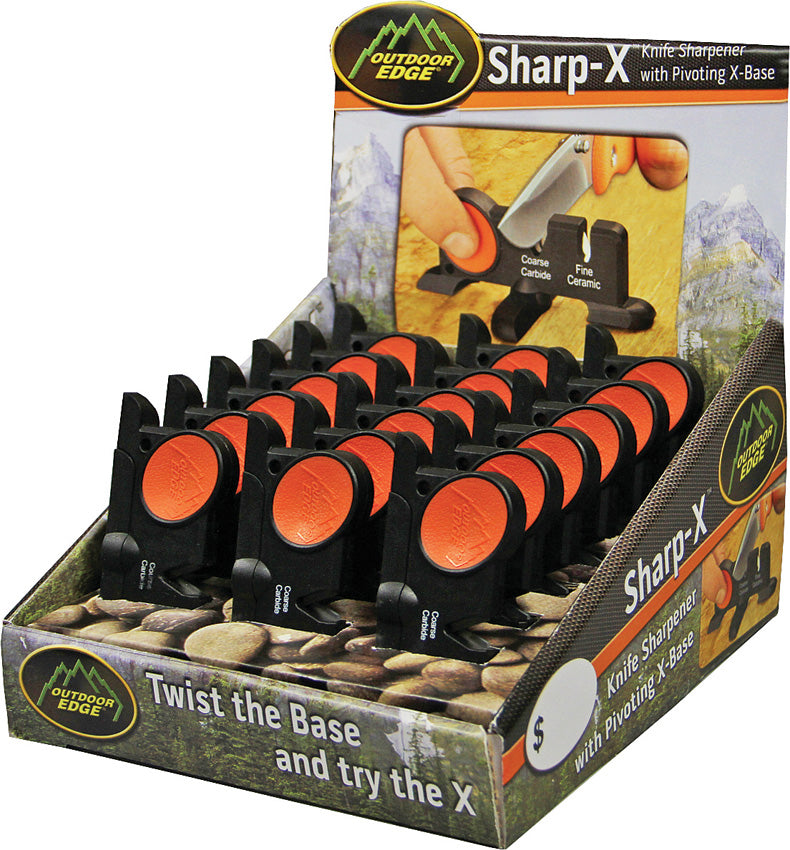 Outdoor Edge Sharp-X Display SXD18