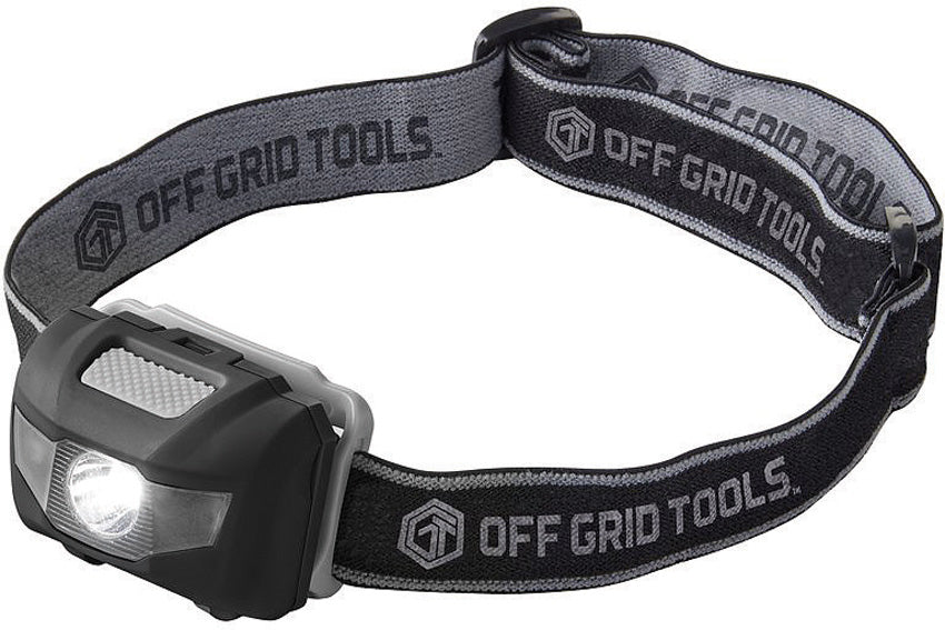 Off Grid Tools Survival LED Headlamp OGT-A-HDLAMP