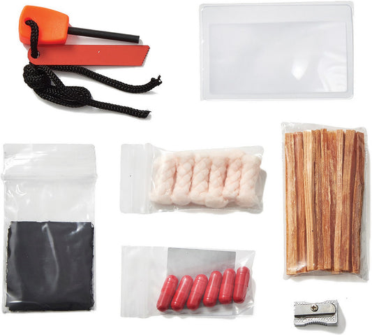 Off Grid Tools Pocket Fire Starting Kit OGT-B-FIREMINI