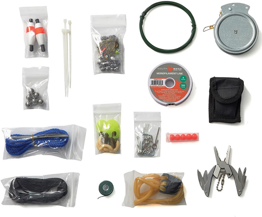 Off Grid Tools Fishing and Hunting Kit OGT-B-FISH