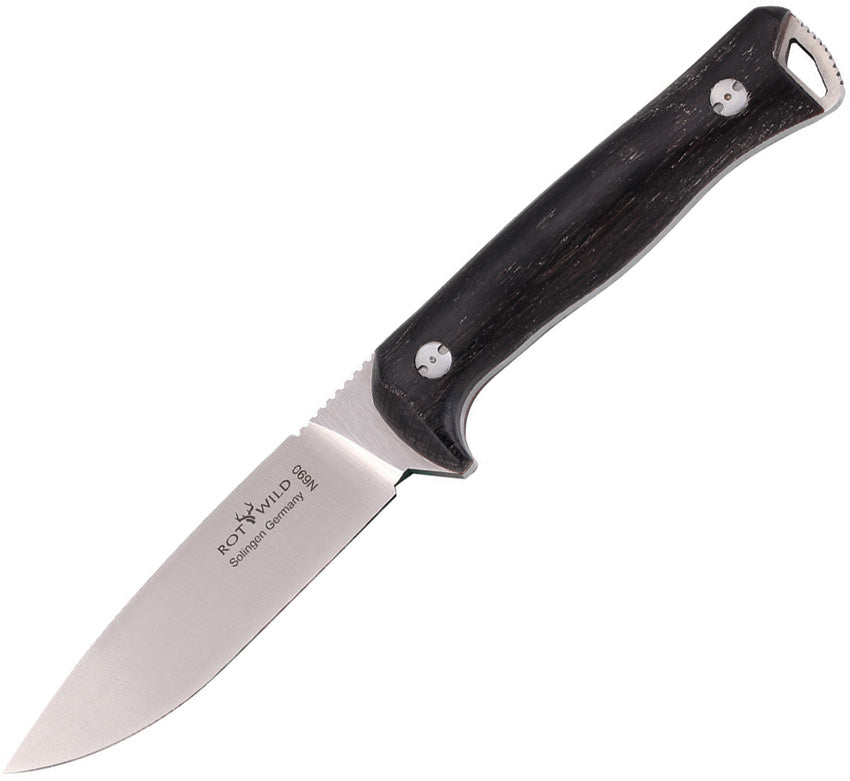 OTTER-Messer Rotwild Sperber Bog Oak RWF 03 B ME