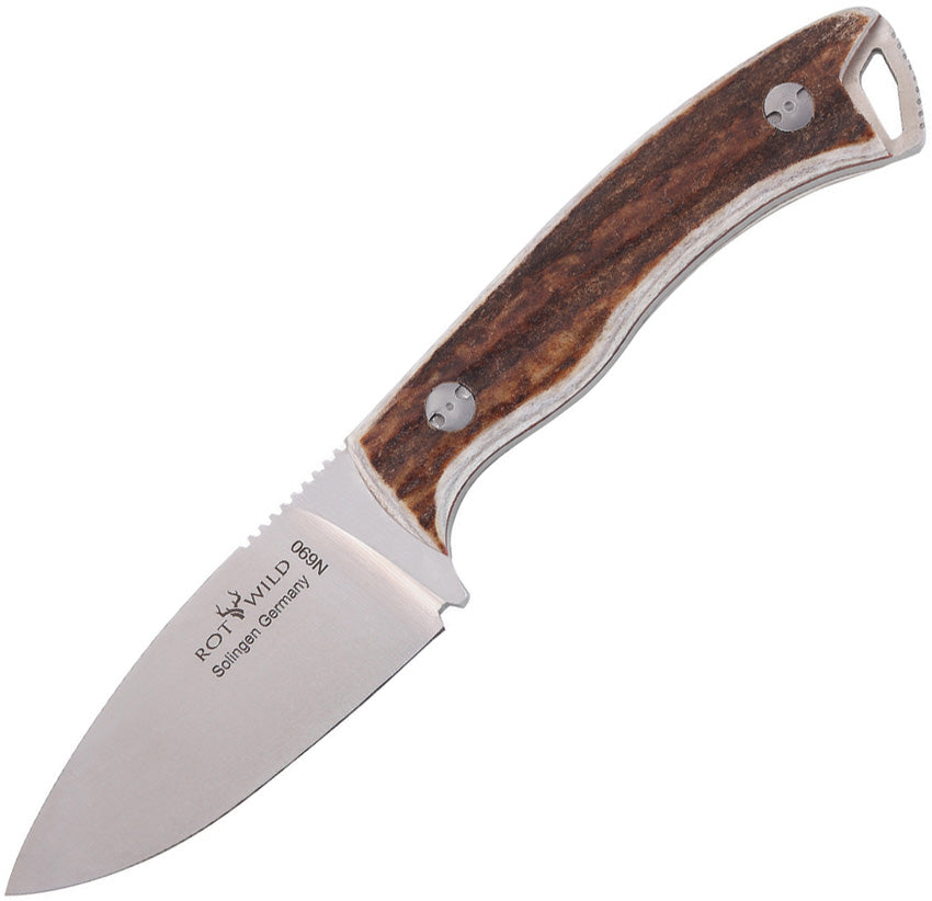 OTTER-Messer Rotwild Milan Buck Horn RWF 04 HH