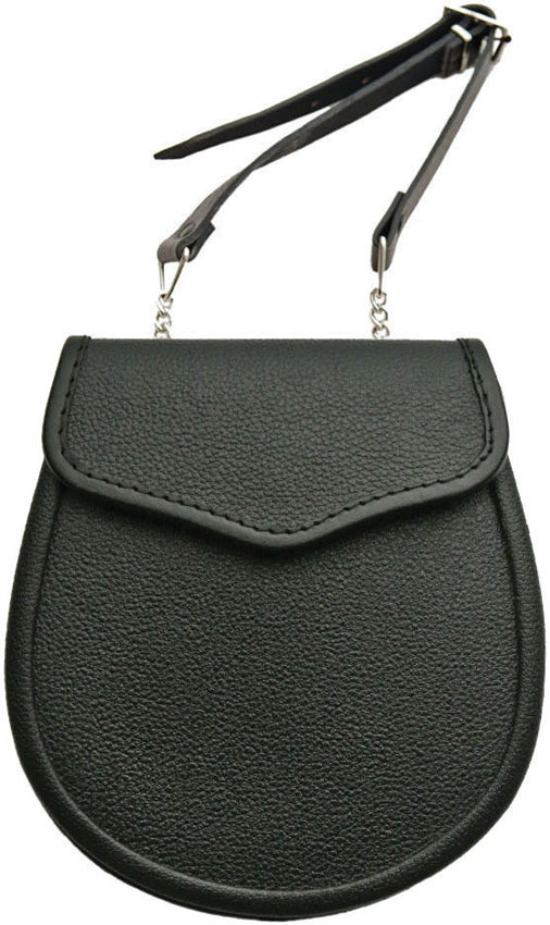 Pakistan Sporran Black Leather 203370