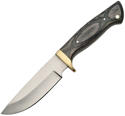Pakistan 3361BK Black Pakkawood Hunter Drop Point
