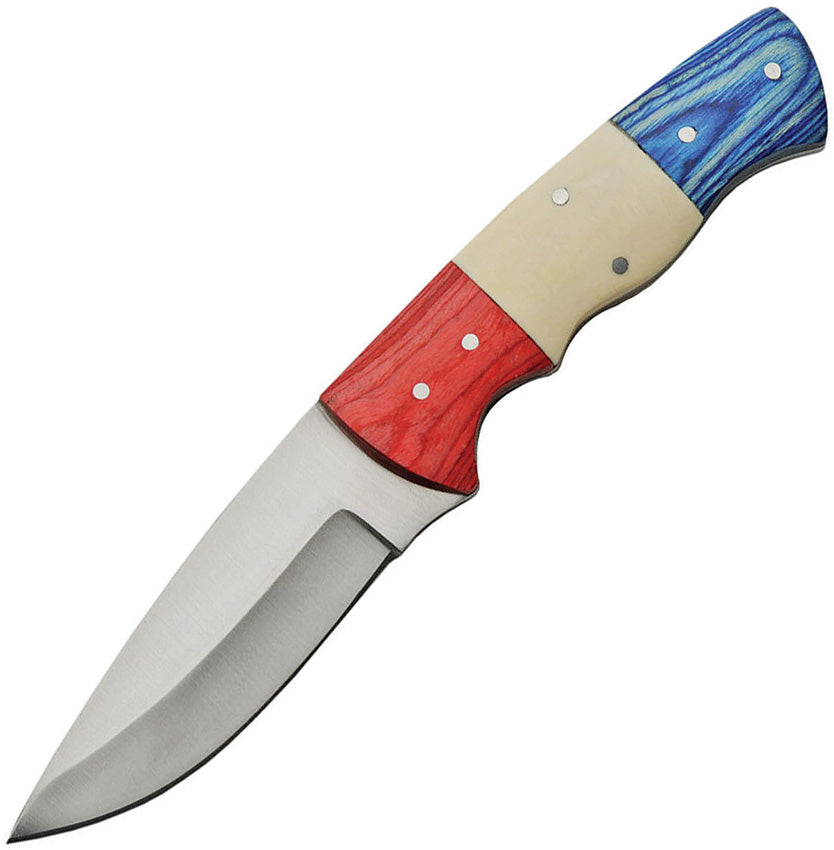 Pakistan Fixed Blade Red White Blue 203383