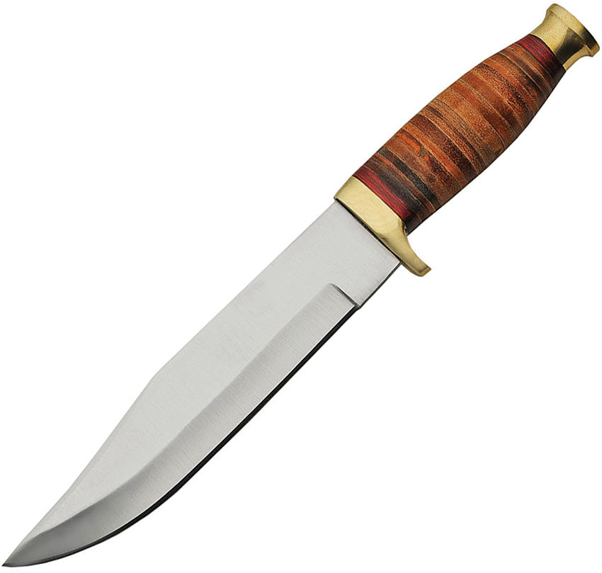Pakistan Bowie Stacked Leather 203385