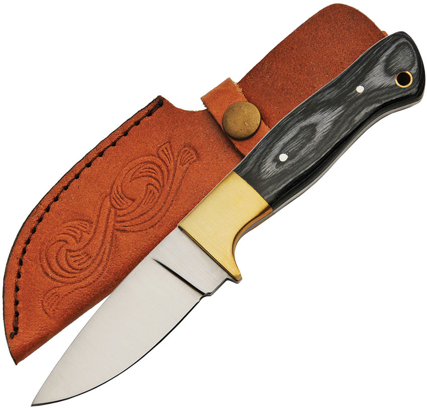 Pakistan Skinner Black Pakkawood 203388