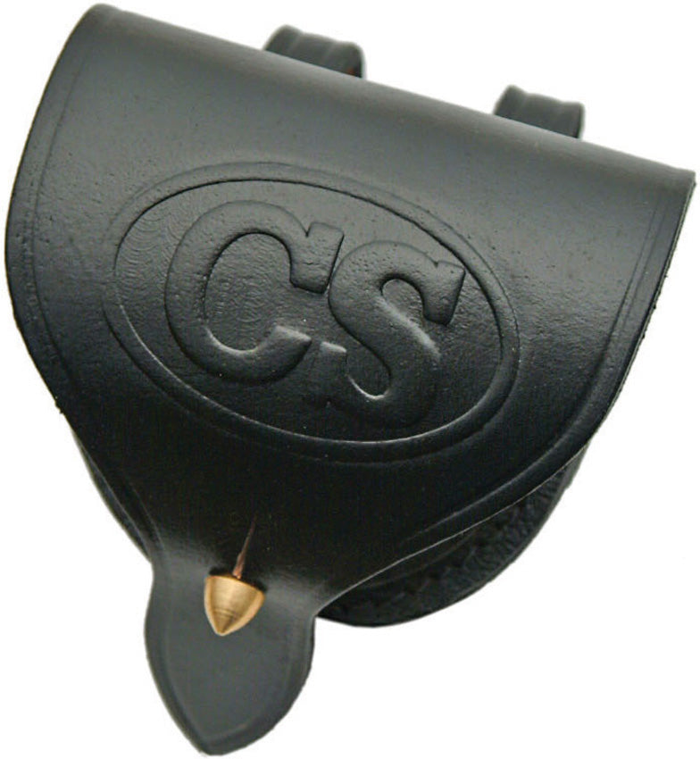 Pakistan Plain Leather Cap Pouch CS HS7847CS