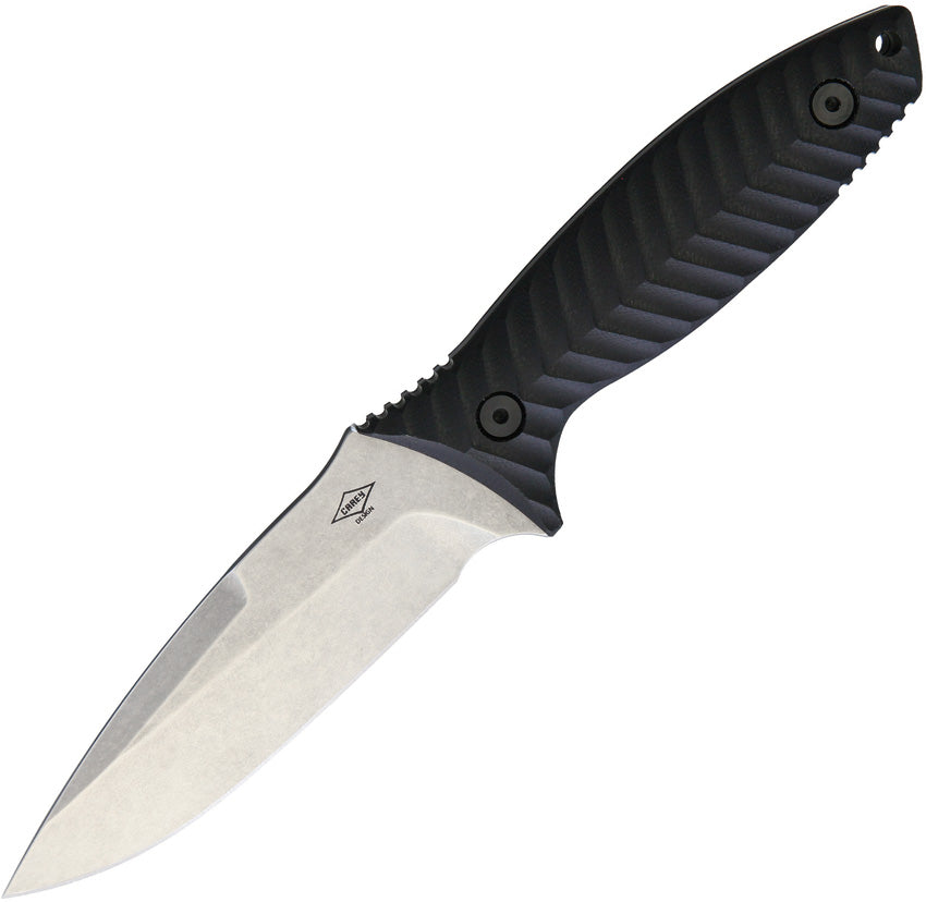 Patriot Bladewerx Nitro Fixed Blade Black 
