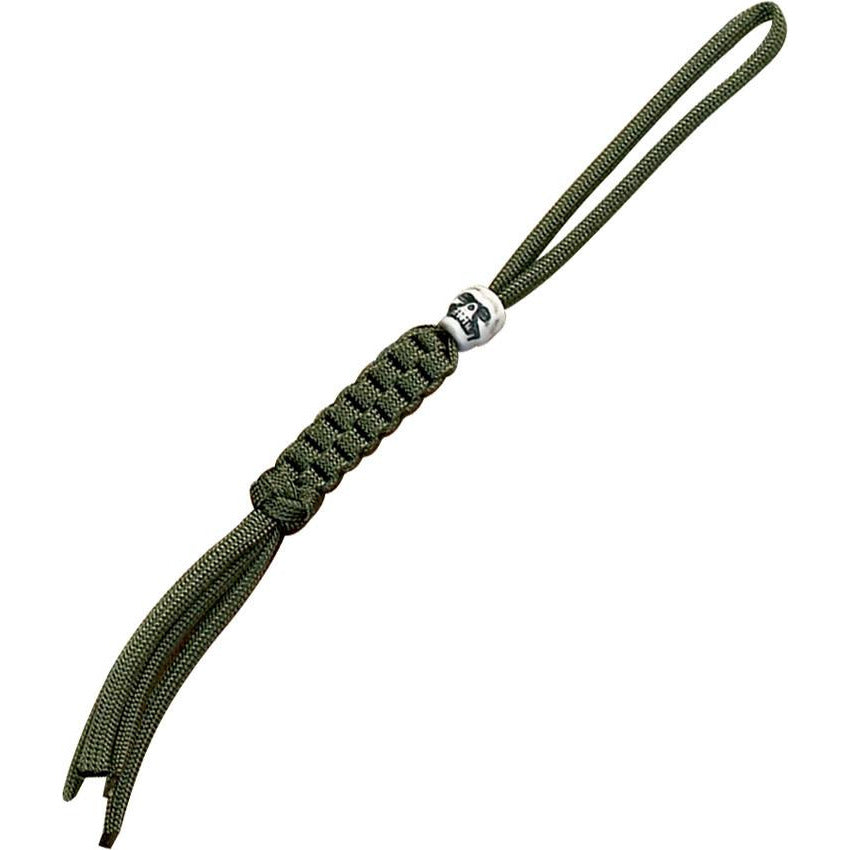Parachute Cord Lanyard OD Green