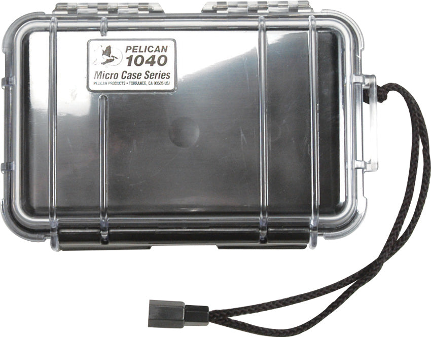 Pelican Large Micro Case 1040-025-100 CLEAR