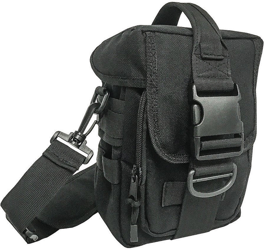 Pathfinder MOLLE Shoulder Bag Black PF-MB-BLACK