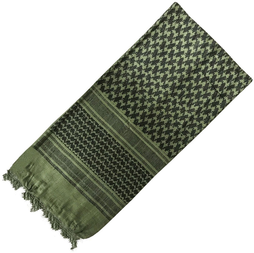 Pathfinder Tactical Shemagh Scarf OD 8537-OD