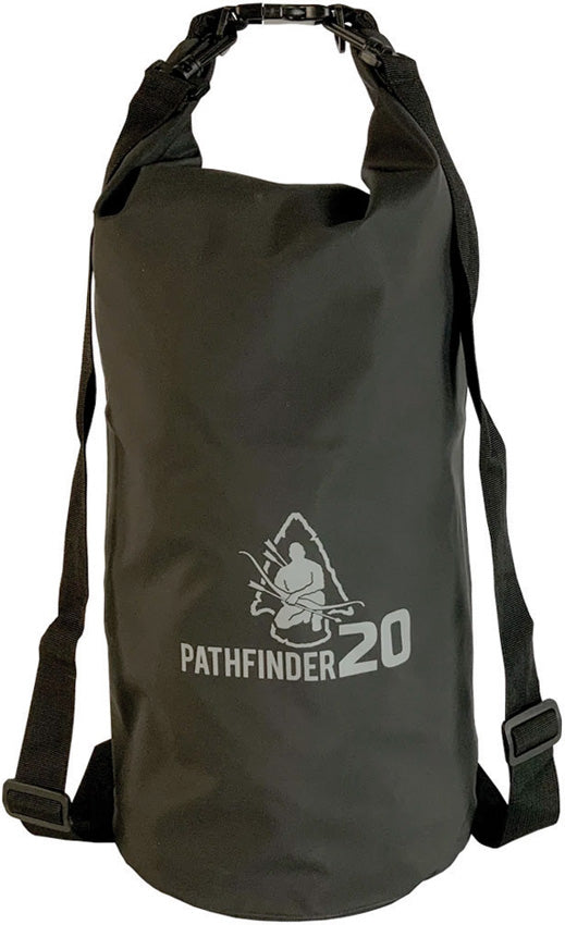 Pathfinder 20L Dry Bag Black 20LPFDB