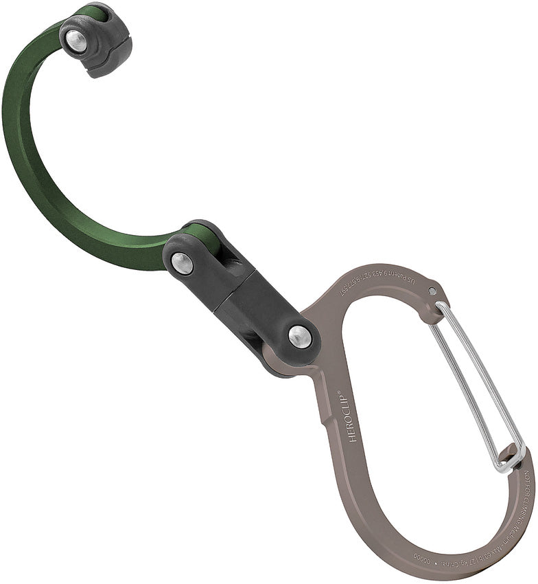 Heroclip Heroclip Medium Forest Green 210013-906