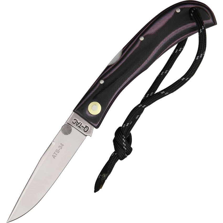 Queen Large Ladies Q-TAC Lockback