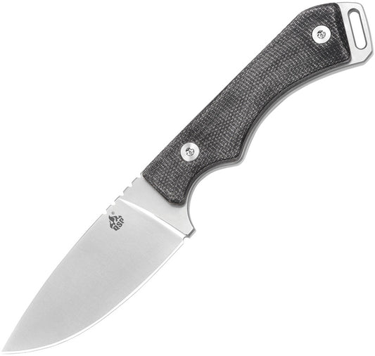 QSP Knife Workaholic Fixed Blade Black QS124-B