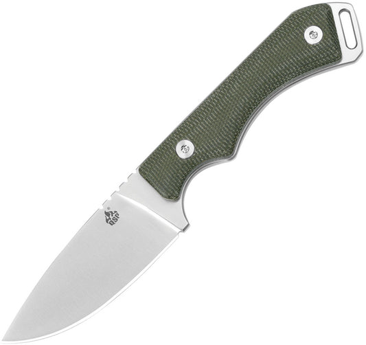 QSP Knife Workaholic Fixed Blade Green QS124-D