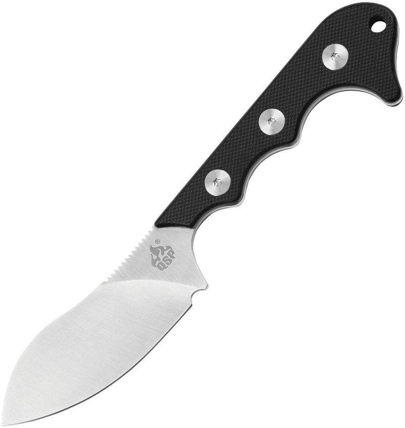 QSP Knife Neckmuk Neck Knife Black QS125-A