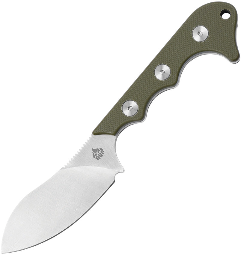 QSP Knife Neckmuk Neck Knife Green QS125-C