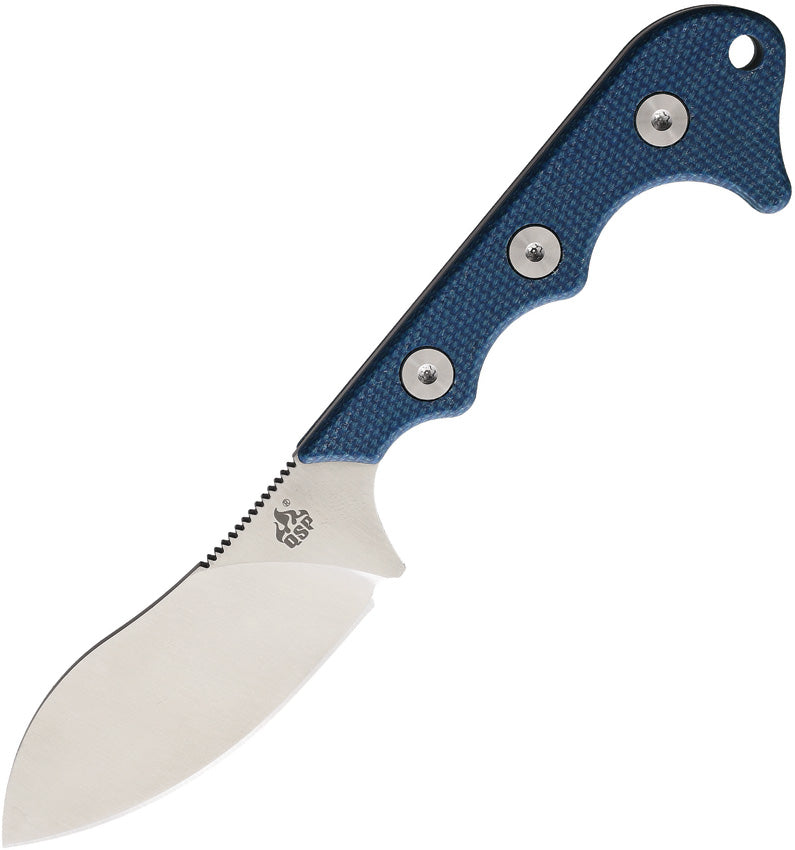 QSP Knife Neckmuk Neck Knife Blue QS125-D