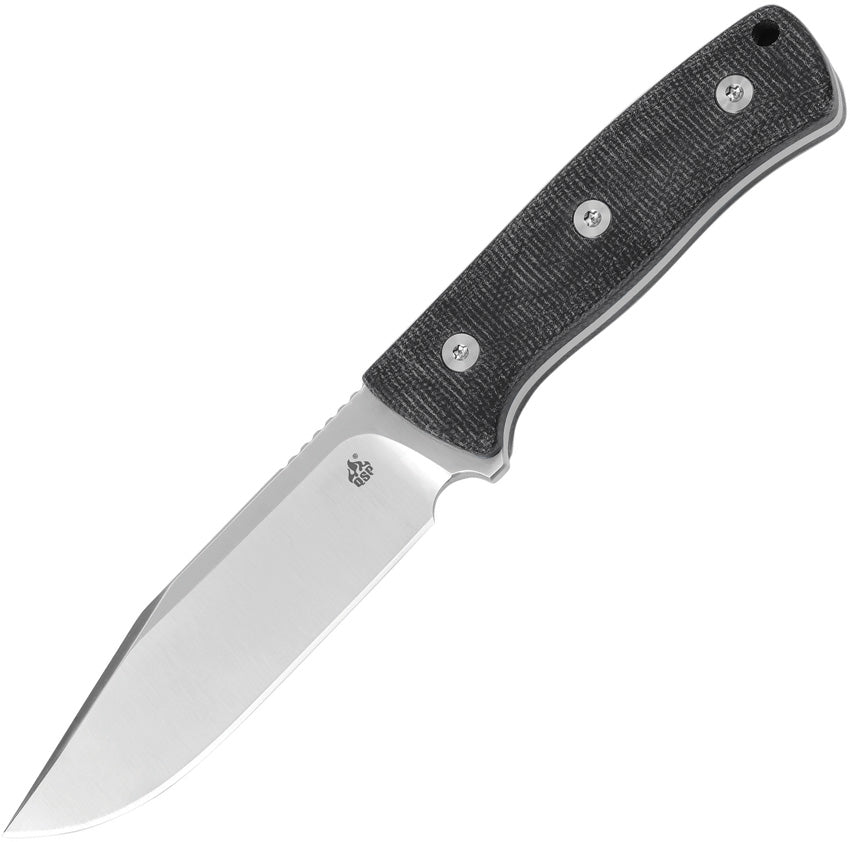 QSP Knife Bison Fixed Blade Black QS134-A