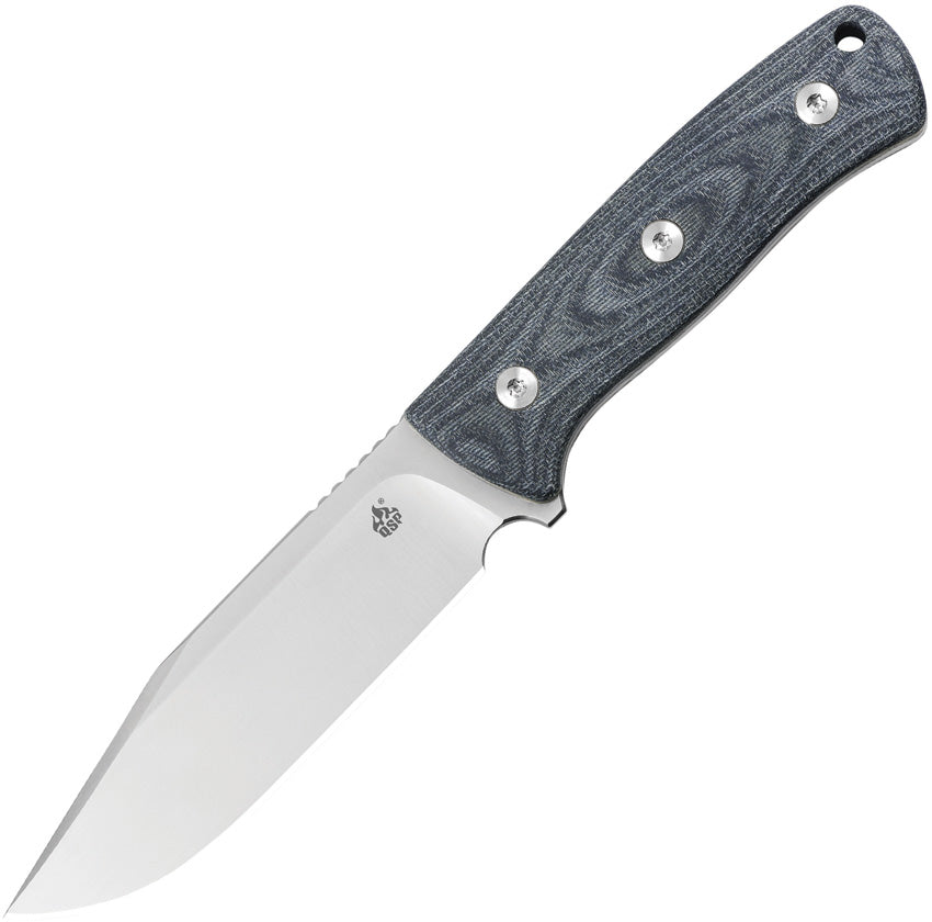 QSP Knife Bison Fixed Blade Denim Jean QS134-B