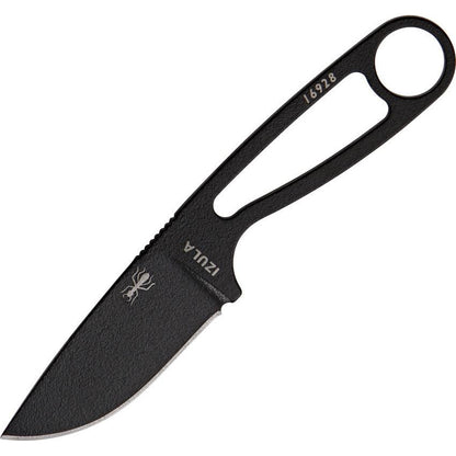 ESEE-Izula Survival Kit-Black (2.63" Black 1095) IZULA-B-KIT
