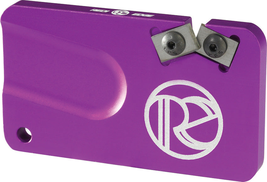 Redi Edge Pocket Sharpener Purple REPS201 PURPLE