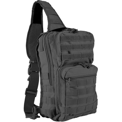 Red Rock 80130BLK Red Rock Outdoor Gear Black Large Rover Sling Pack with Polyester Construction
