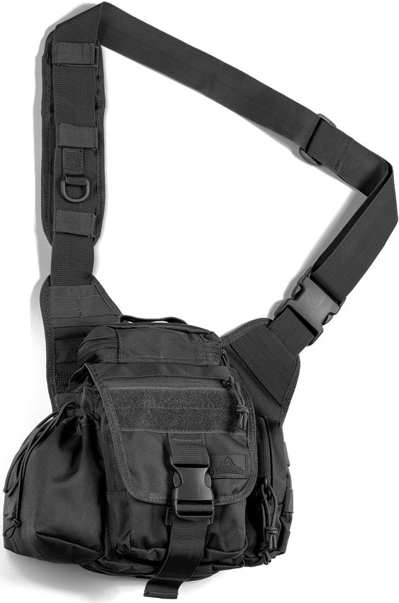 Red Rock Outdoor Gear Hipster Sling Bag - Black 80138BLK