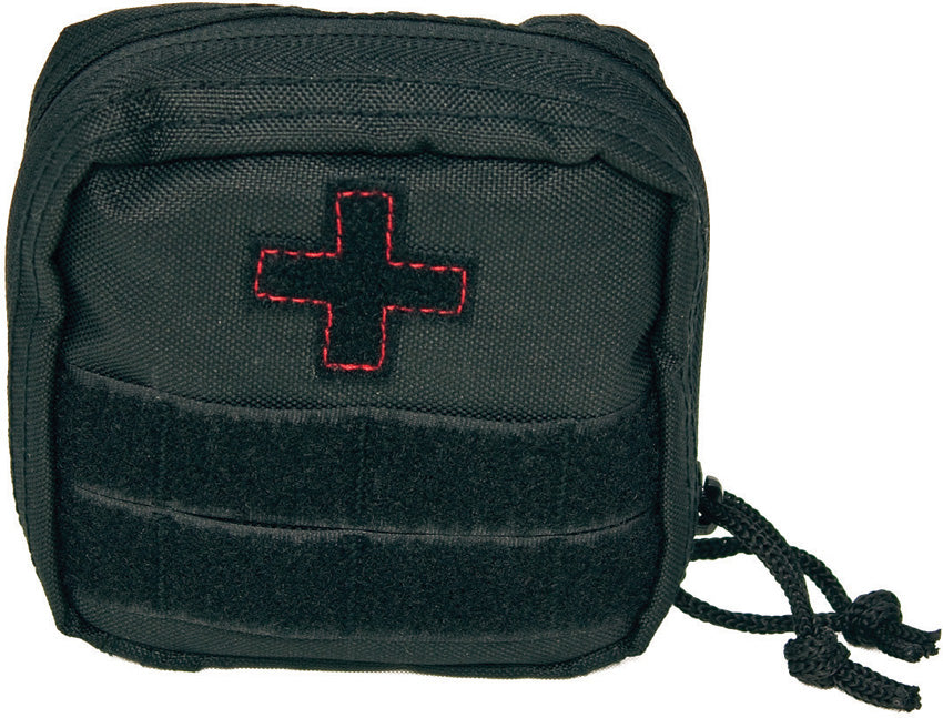 Red Rock Outdoor Gear Soldier First Aid Kit Black 82-FA103BLK