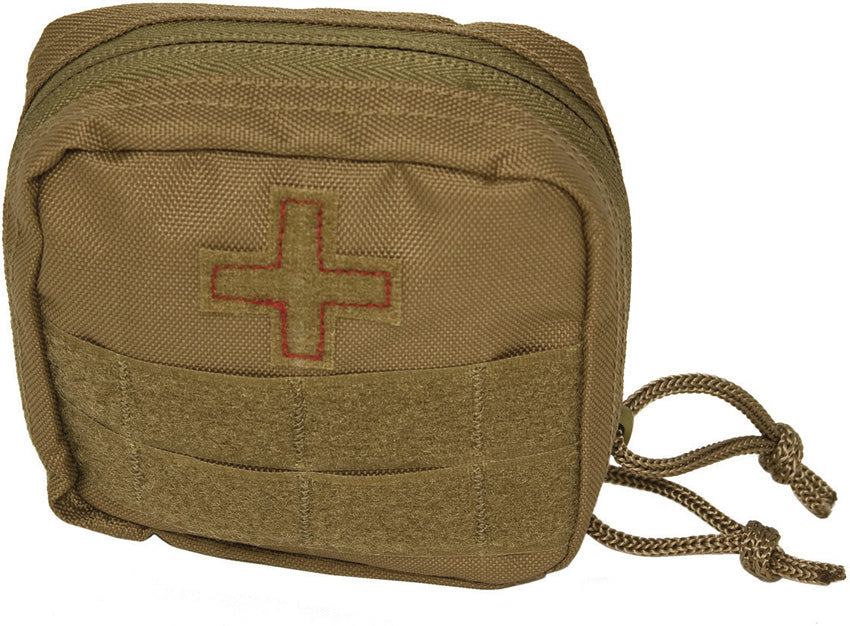 Red Rock Outdoor Gear Soldier First Aid Kit Coyote 82-FA103COY