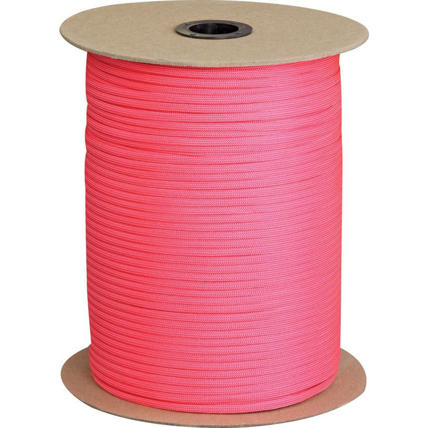 Parachute Cord Parachute Cord Pink 1000 ft
